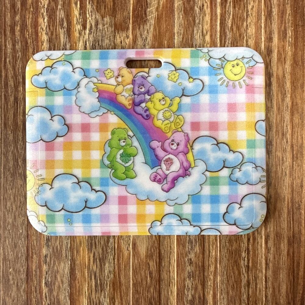 Care Bears Badge ID Holder